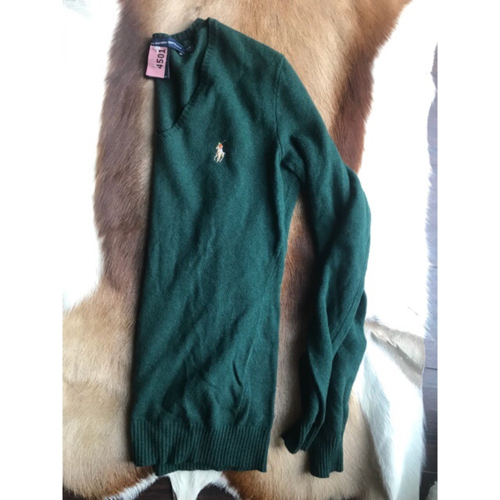 Ralph Lauren Sport Cashmere Sweater • Size Small